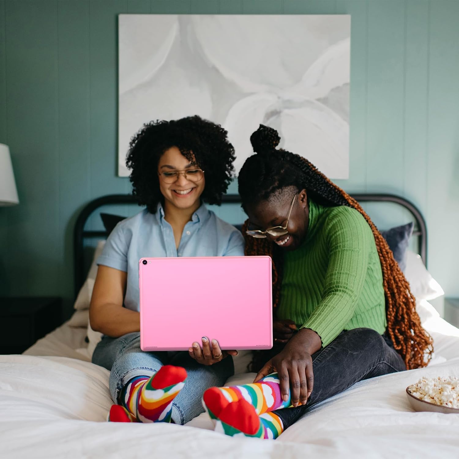 COOPERS Tablet 10 inch, Android 15 Tablet, 32GB ROM 1TB Expand Computer Tablets, Quad Core Processor 6000mAh Battery, 1280x800 IPS Touch Screen, 2+8MP Dual HD Camera, Bluetooth WiFi Tablets PC - Image 5