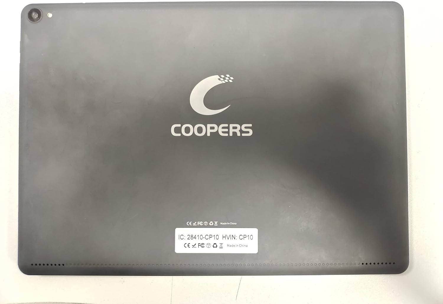 COOPERS Tablet 10 inch, Android 15 Tablet, 32GB ROM 1TB Expand Computer Tablets, Quad Core Processor 6000mAh Battery, 1280x800 IPS Touch Screen, 2+8MP Dual HD Camera, Bluetooth WiFi Tablets PC - Image 8
